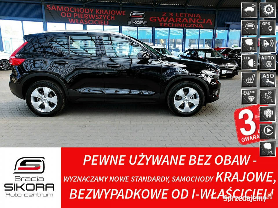 Volvo XC 40 ELKlapaKameraPODGRZKierFoteleSzyba 1500cm3 Mysłowice