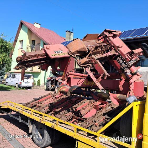 Przystawka do kukurydzy Gerin Hoff PC 6 rzędowa Pozostałe Zduńska Wola