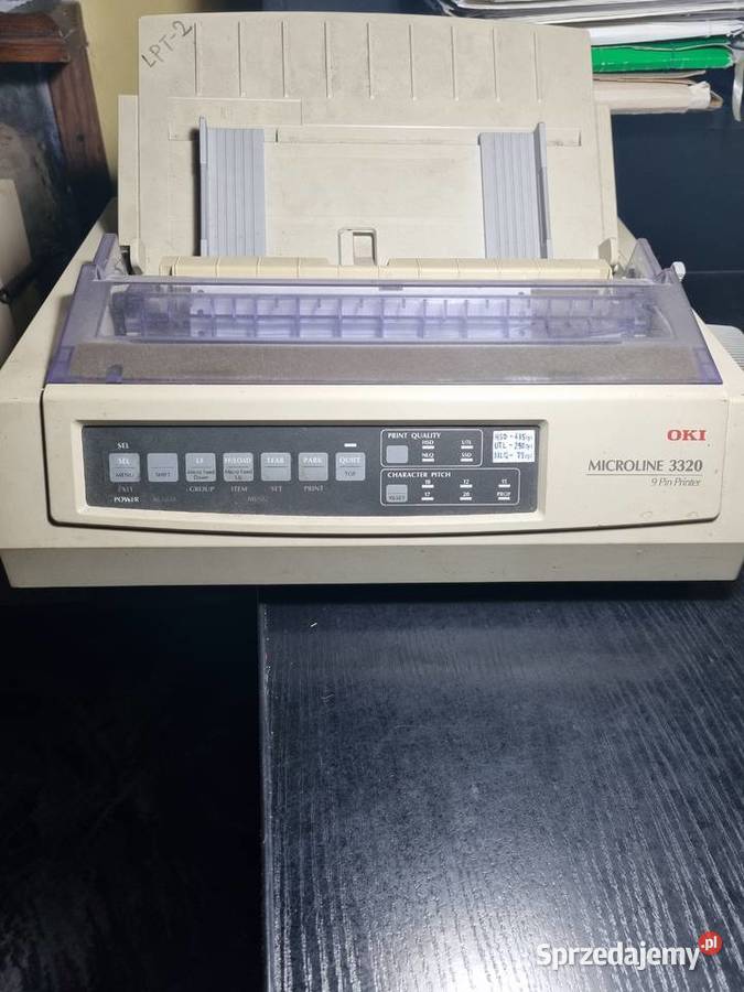 DRUKARKA OKI 3320 LPT LPT Drukarki i skanery Kożuchów sprzedam