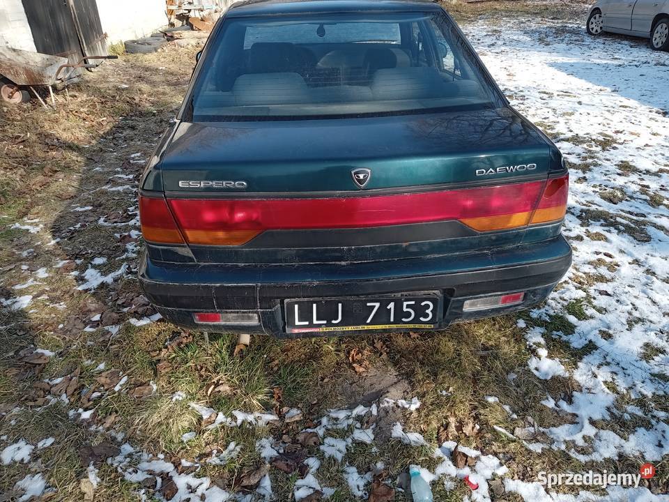 Fajne Espero 15 mały przebieg 100 Espero lubelskie Lubartów
