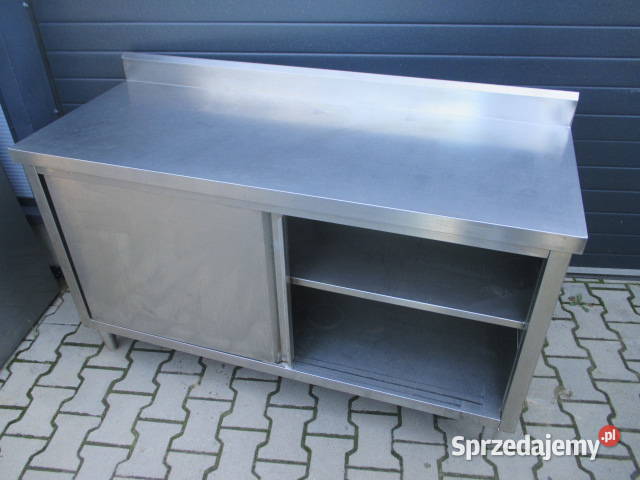 Stół Gastronomiczny Drzwi Suwane Szafka 1506085 Ostrów Wielkopolski sprzedam