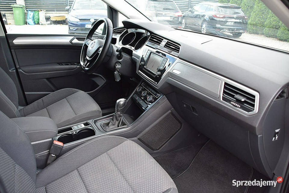 Volkswagen Touran 16TDI 110 DSG 7os Navi Nowe Kucice