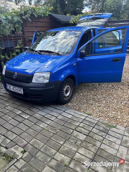 Fiat Panda Rok produkcji 2005 Siemianowice Śląskie