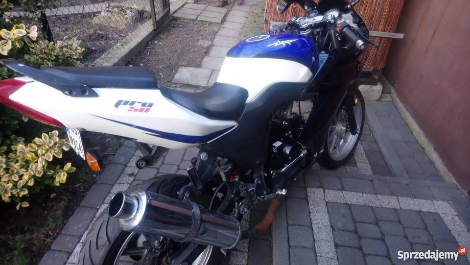 Zipp 125 zarejestrowany na 50 Starachowice