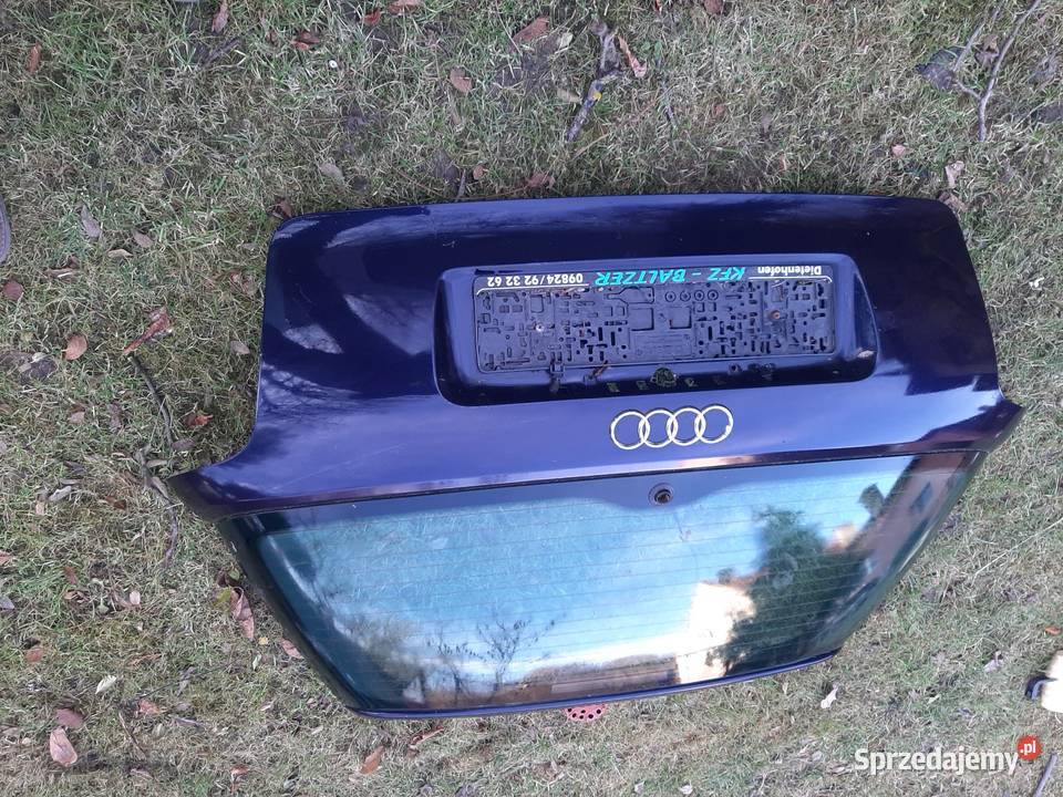 klapa bagażnika audi a4b5 98r Wojcieszów