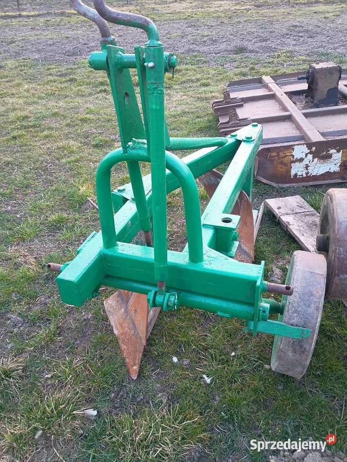 Pług 2 skibowy Unia Grudziądz Chobrzany