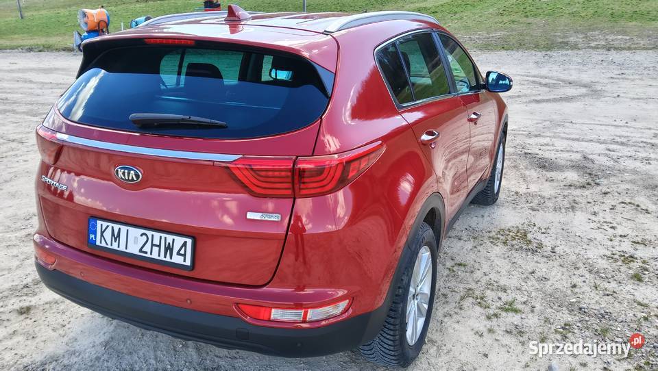 Kia Sportage 16 GDI 132 bluetooth małopolskie Miechów