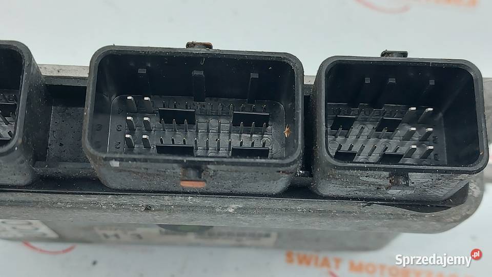 NISSAN QASHQAI NOTE 16 komputer sterownik Kielce