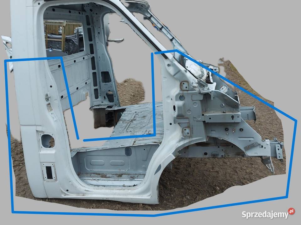 Renault Master III LIFT 2023r ćwiartka prawa Zestawy części blacharskich dolnośląskie