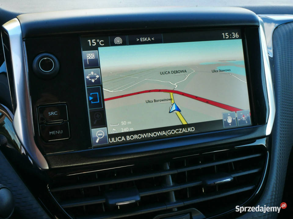 Peugeot 2008 FL 12 PT 82 Eu6 Navi Klima Zadbany światła LED Motoryzacja śląskie Goczałkowice-Zdrój