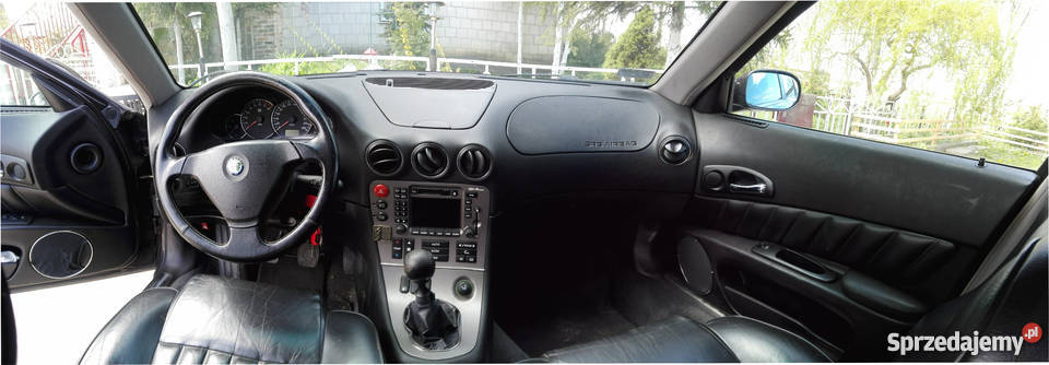 Alfa Romeo 166 25 V6 piękna i szybka limuzyna 2500cm3 Krasne