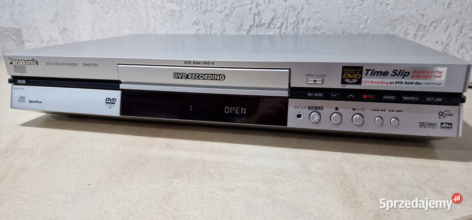 PANASONIC DMRE50 DMR E 50 Nagrywarka DVD HDD