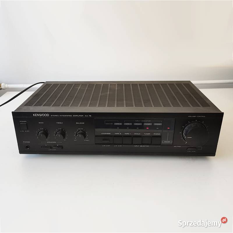 Wzmacniacz stereo KENWOOD KA76 Jasionów sprzedam