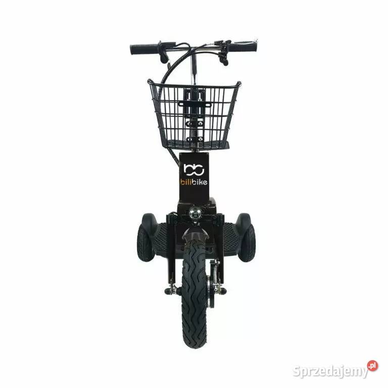 Skuter elektryczny BILI BIKE 500 RATYFVParagon pełny VAT Tarnów