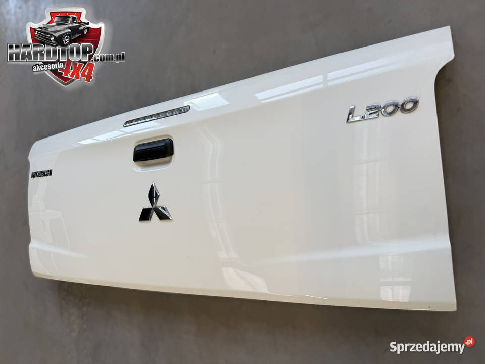 Burta Klapa Paki kompletna Mitsubishi L200