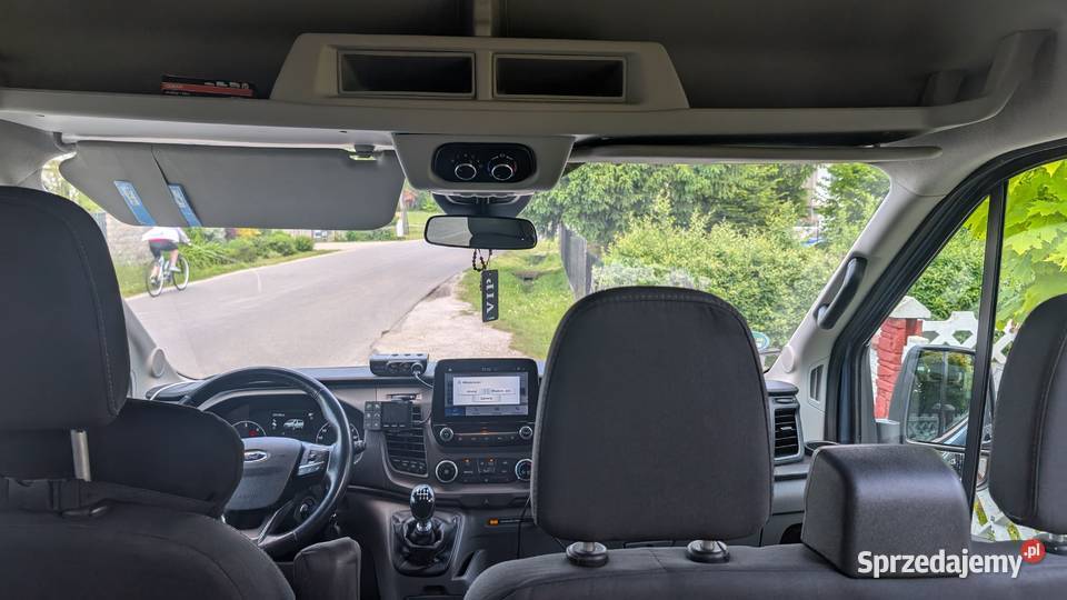 Ford Transit Mk8 9 osób alarm Tarnów sprzedam