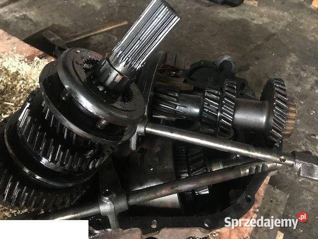 Skrzynia Manitou com t4 2012 CZĘŚCIPARTS sprzedam