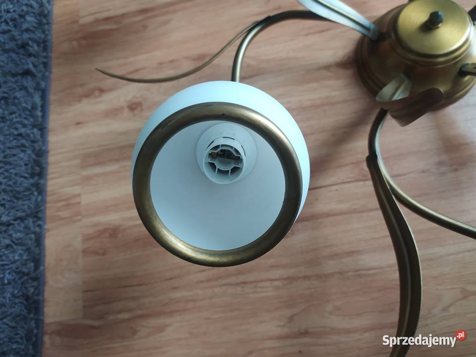 lampa sufitowa oświetlenie żyrandol Lampy wiszące Warszawa sprzedam
