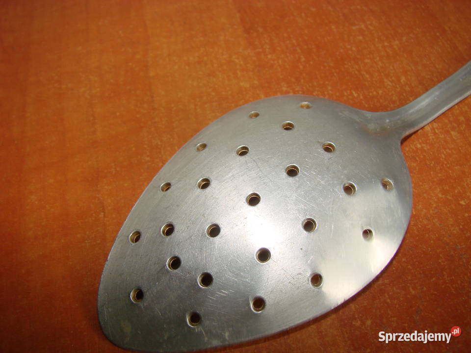 aluminiowa łyżkacedzak Pruszcz Gdański