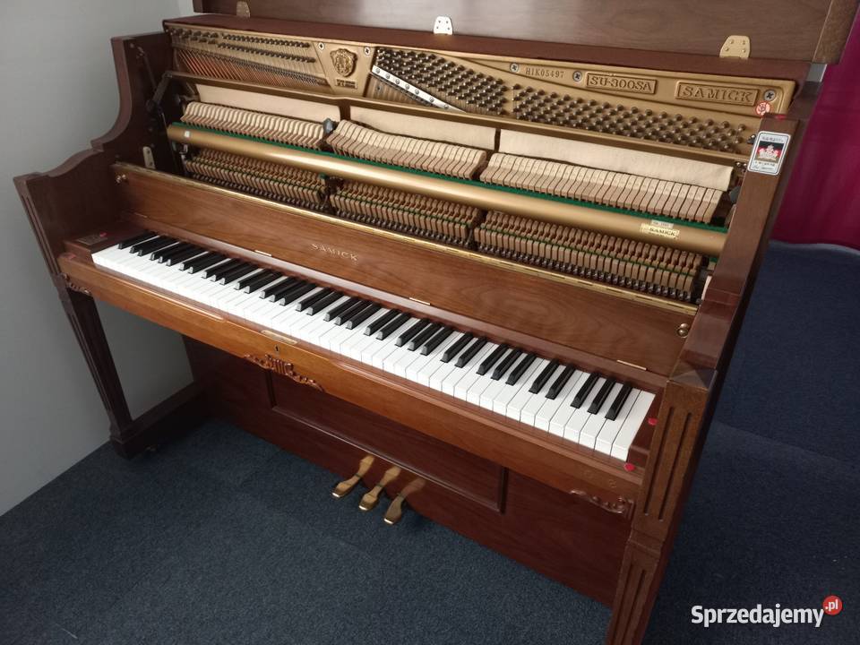 Pianino Samick model SU300SA o unikatowym małopolskie Bochnia
