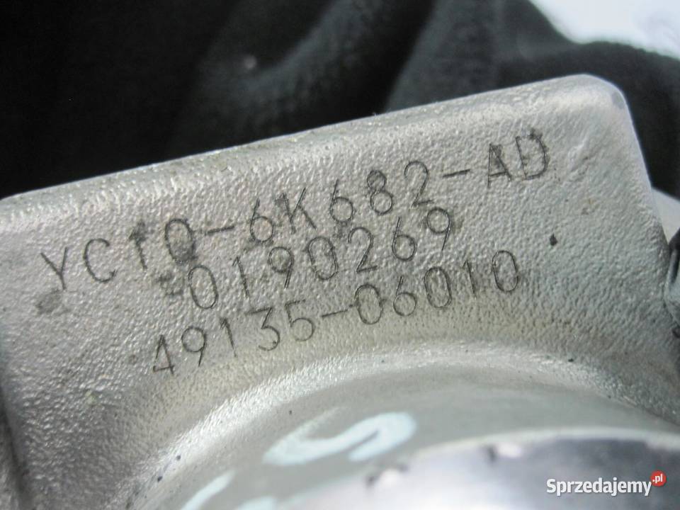 FORD TRANSIT 24 TDDI 00r turbosprężarka