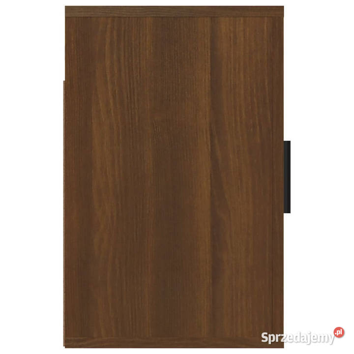 Wiszące szafki nocne 2 brązowy dąb 50x30x47 mazowieckie