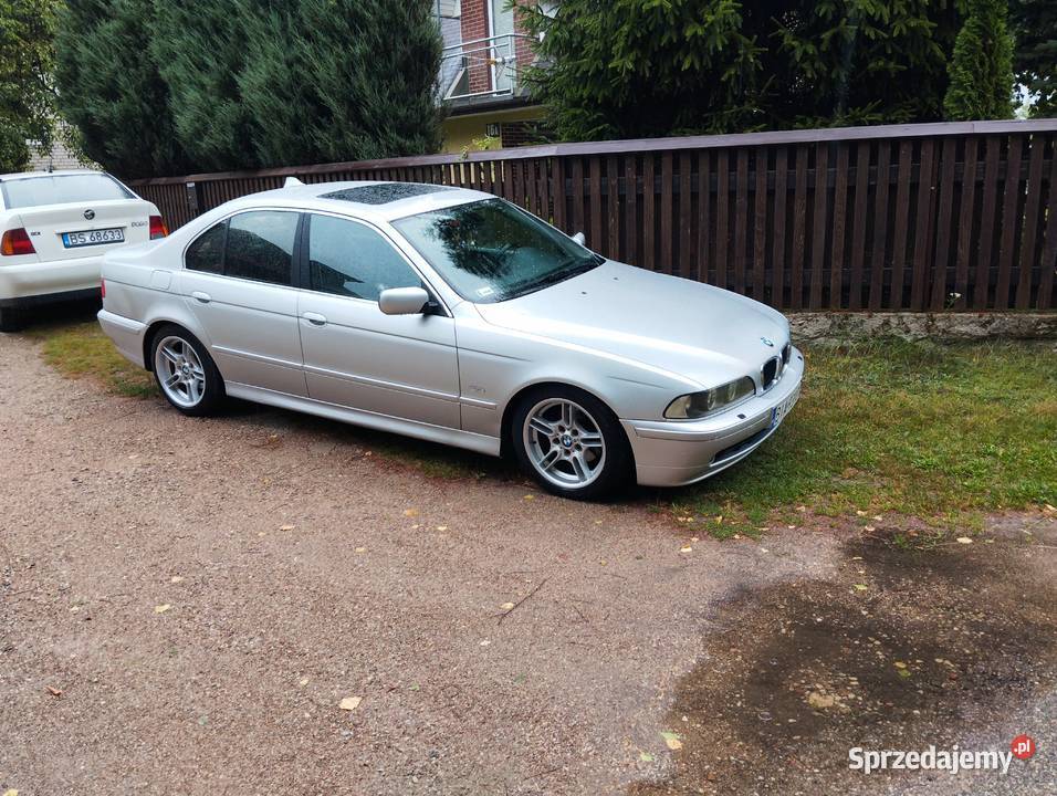 BMW E39 25 BG 2001 r Sedan polif 260000km Białystok