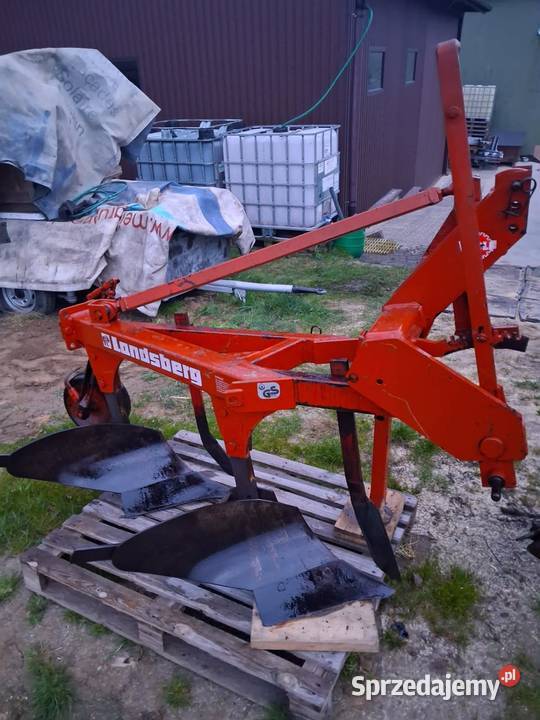 Pług 2 skibowy LANDSBERG Sułoszowa