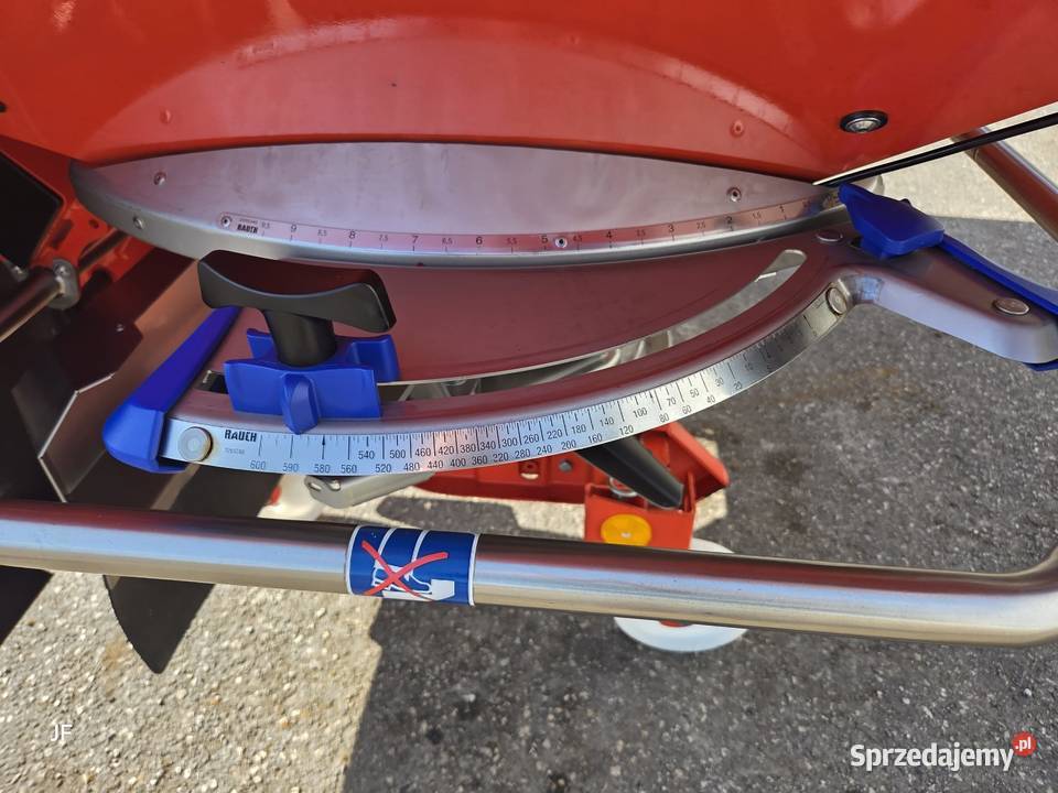 Rozsiewacz KUHN AXIS 302 2018 limiter SUPER STAN Gąsewo
