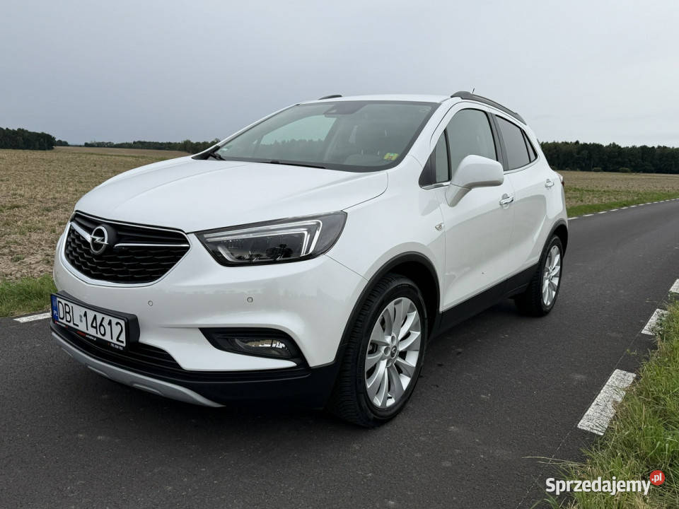 Opel Mokka X 14 T 152 Automat 4x4 Kamera Navi dolnośląskie Ocice
