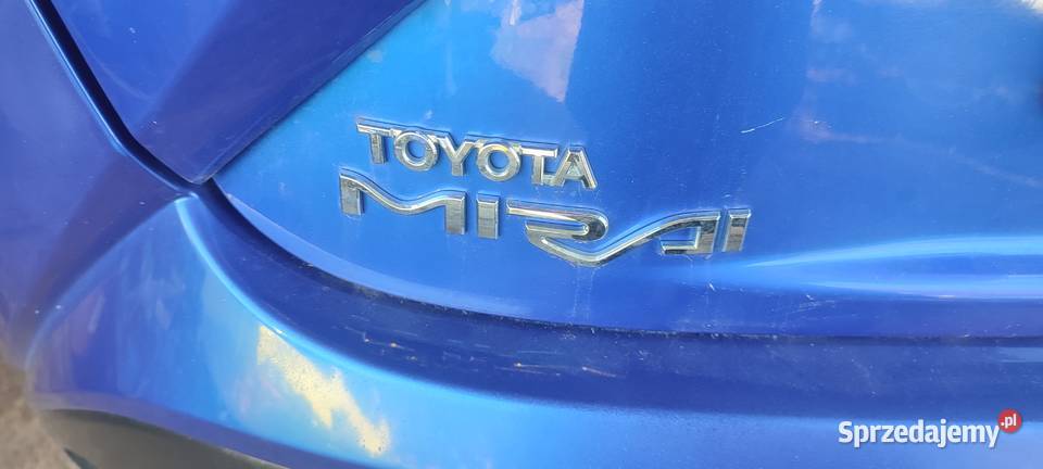Toyota MIRAI 2 belka łódzkie Skierniewice sprzedam