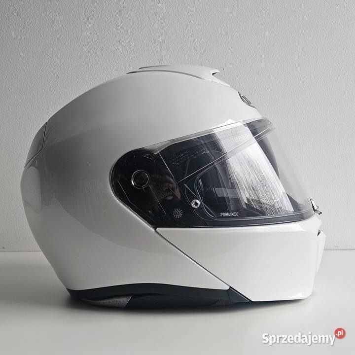 Kask szczękowy HJC RPHA 90S biała perła XS Katowice sprzedam