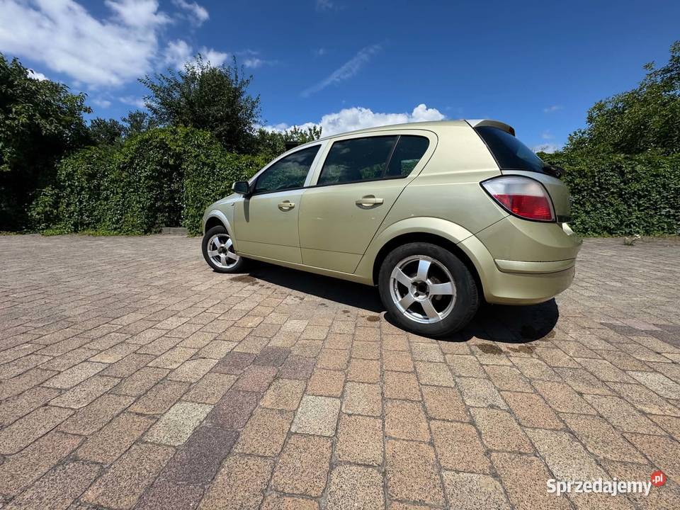 Opel Astra H Jastrzębie-Zdrój