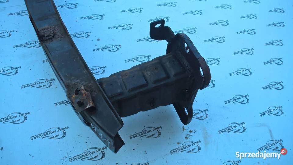 SKODA SUPERB II 10r belka zderzaka przód