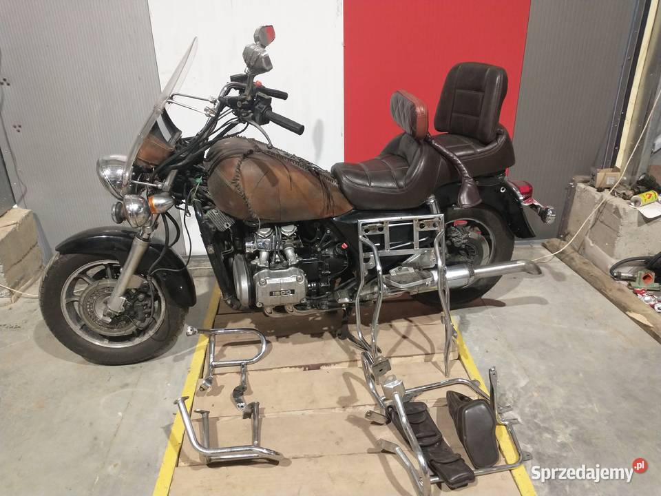 Honda Goldwing GL 1200 projekt na zimę podkarpackie Łączki Kucharskie