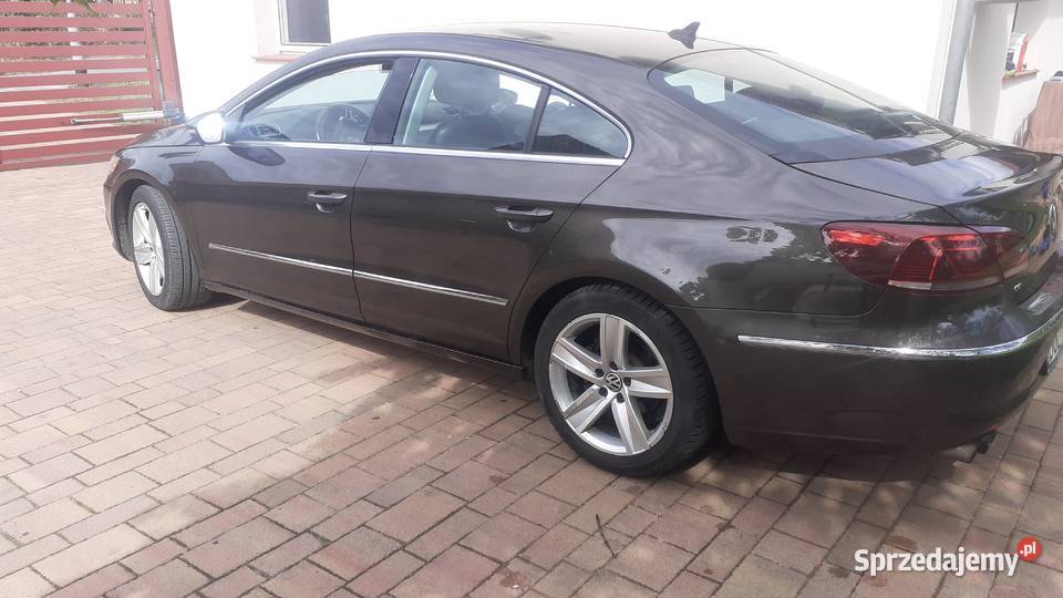 Volkswagen CC 20 TSI DSG 5 osób Zielona Góra