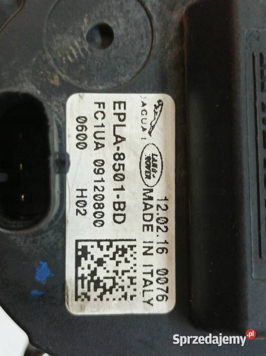 POMPA WODY OBIEGU EPLA8501BD 30 D Land Rover sprzedam