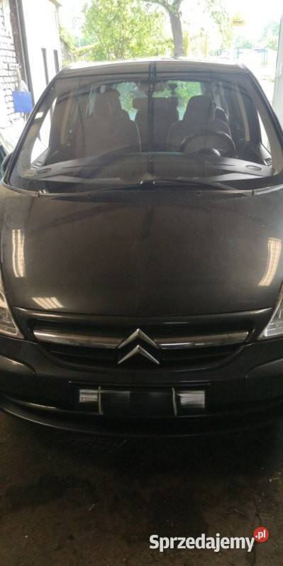 Sprzedam samochód Citroen C8 z 2007 roku elektryczne lusterka małopolskie sprzedam