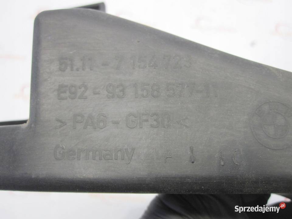BMW E92 09r ślizg pod lampę lewy przód 7154723 osobowe świętokrzyskie