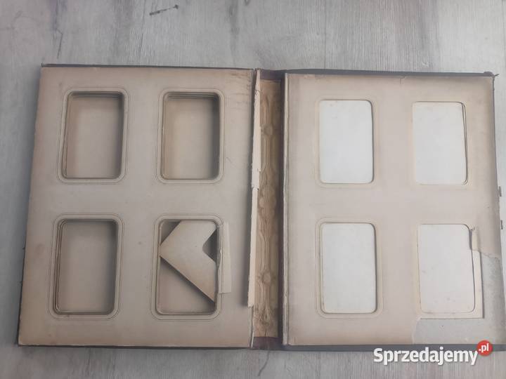 Album do zdjęć stary old vintage Bydgoszcz