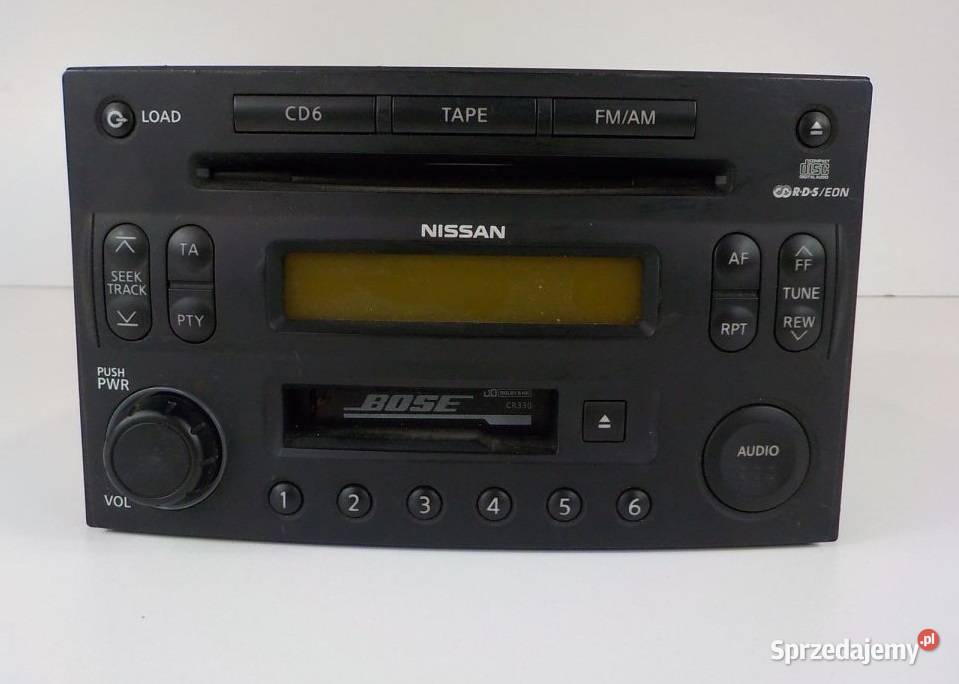RADIO CD 28188CC000 NISSAN 350Z Nowy Tomyśl