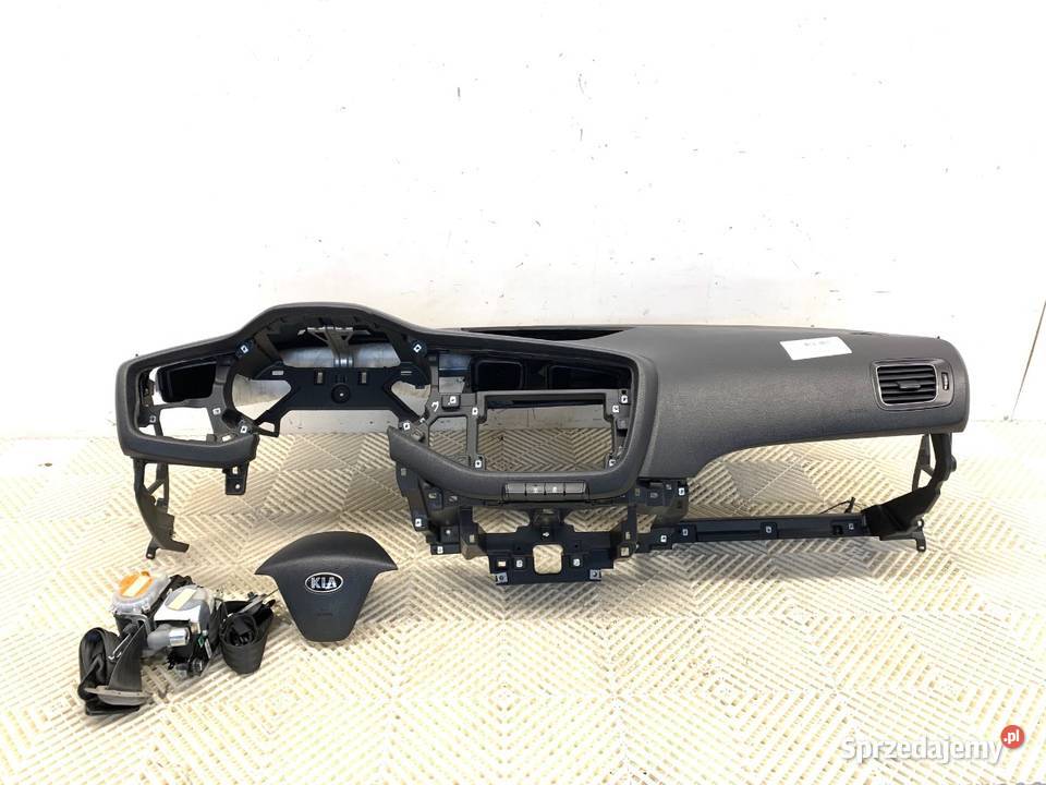 KOKPIT PODUSZKI PASY KOMPLET KIA CEED A284730000