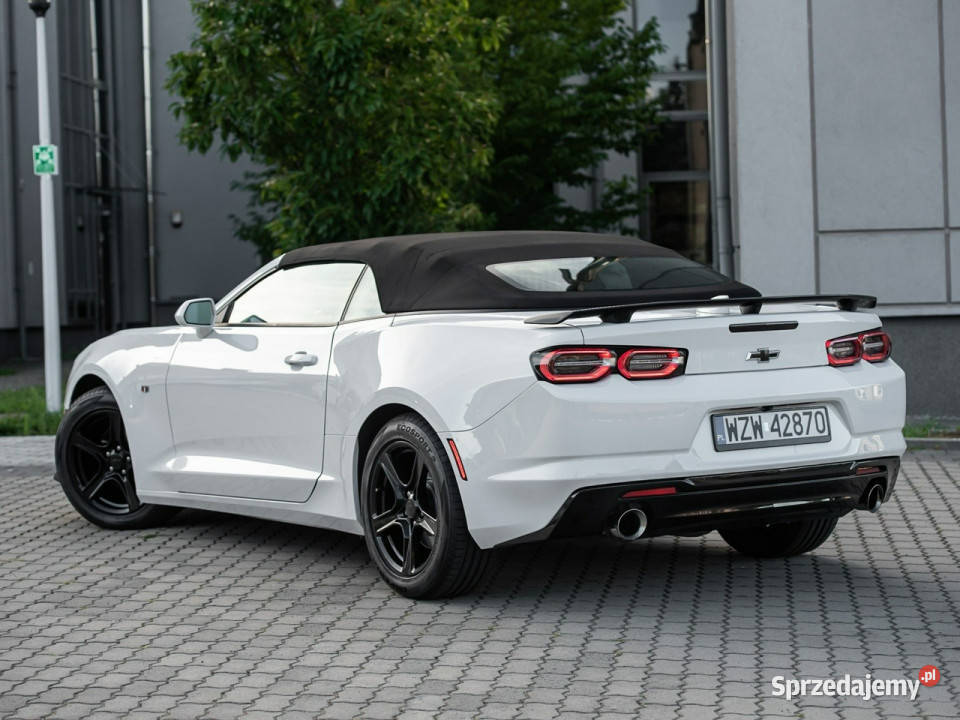 Chevrolet Camaro Cabrio Super Stan serwisie Nowe czujnik deszczu Zwoleń