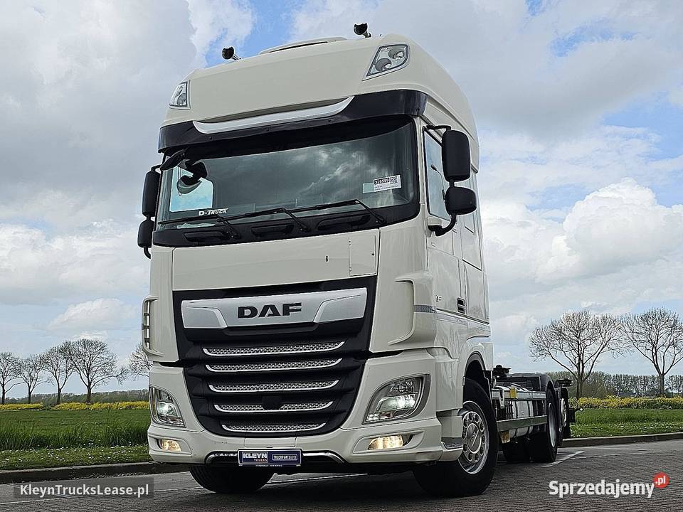 DAF XF 480 FAN system BDF 6x2 2020 diesel Samochody ciężarowe pomorskie sprzedam