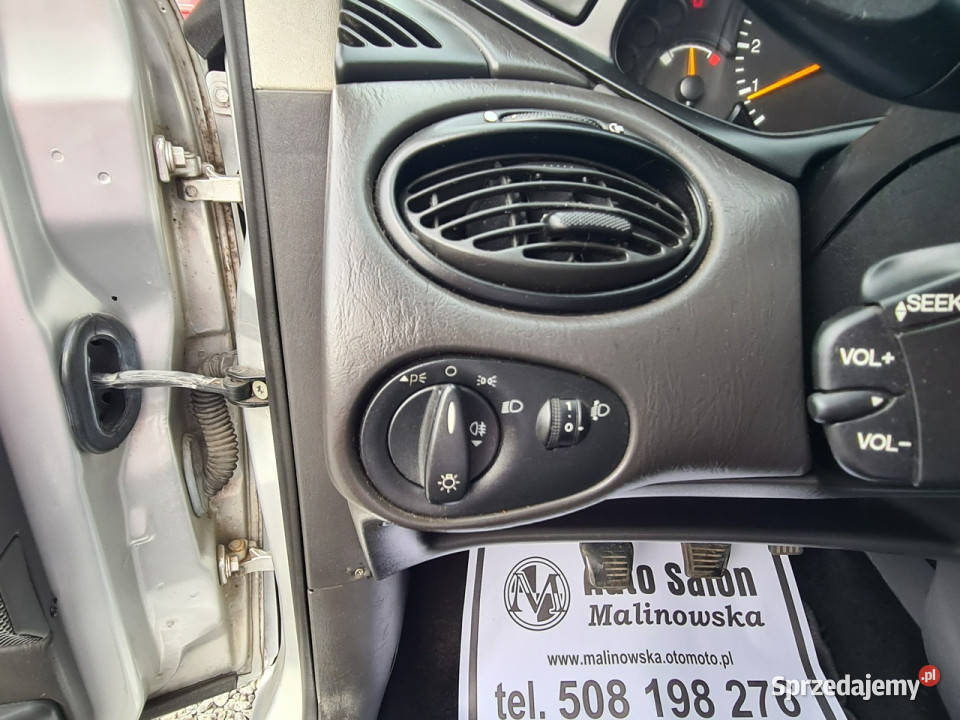 Ford Focus 16 16V Klimatyzacja Elszyby Wągrowiec