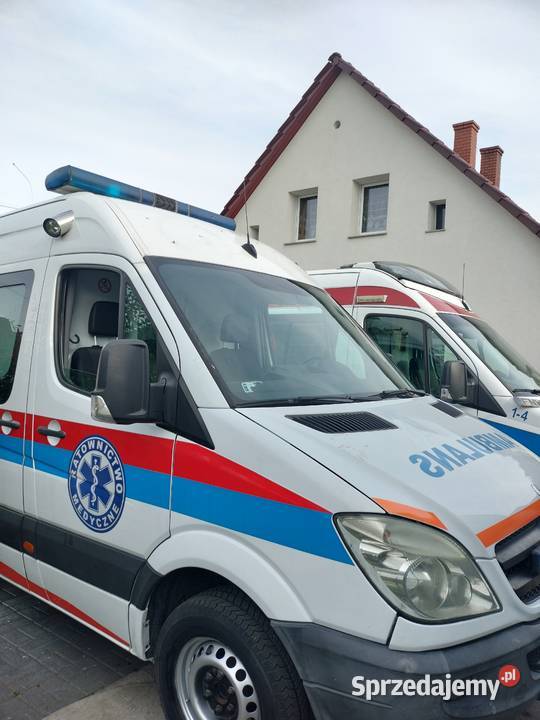 ambulans karetka klimatyzacja