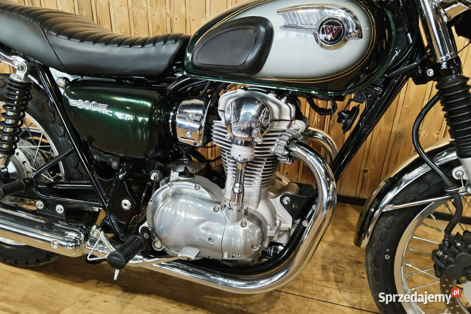 Kawasaki inny ładny i zadbany W800 nowy Kup Kawasaki Stare Miasto sprzedam