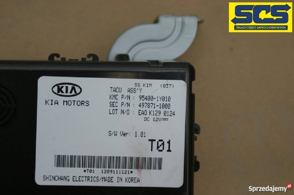 KIA PICANTO II MODUŁ STEROWNIK 954001Y010 Bieleń