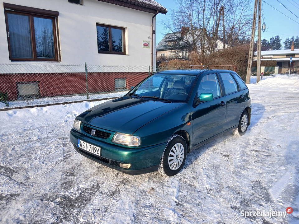 Seat Ibiza 14 1999 bogato wyposażony mały Ciechanowiec