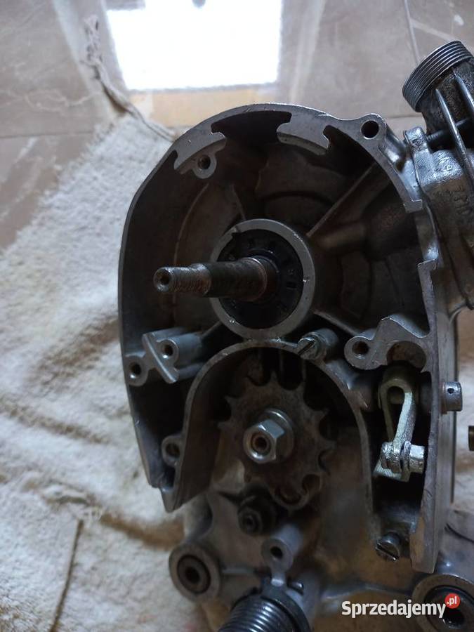 SILNIK 025 ROMET KOMAR MOTORYNKA Części i akcesoria motocyklowe łódzkie Krośniewice
